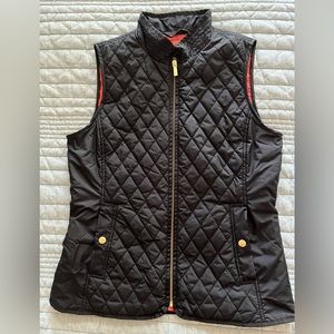 Lands’ End lightweight riding vest size S